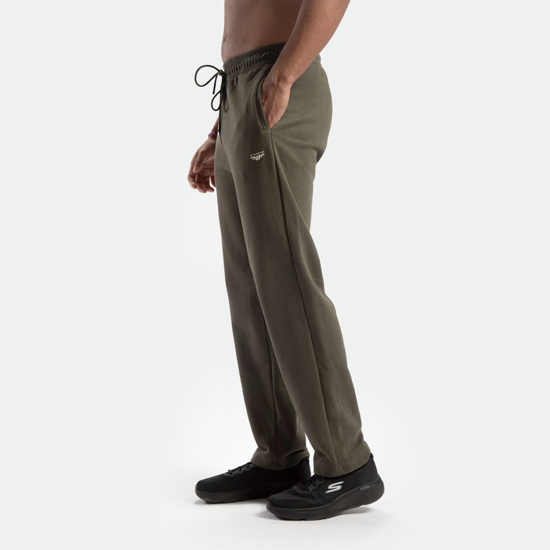 MEN-GO BEYOND-LOOSE-PANT (FOREST-NIGHT-GREEN)