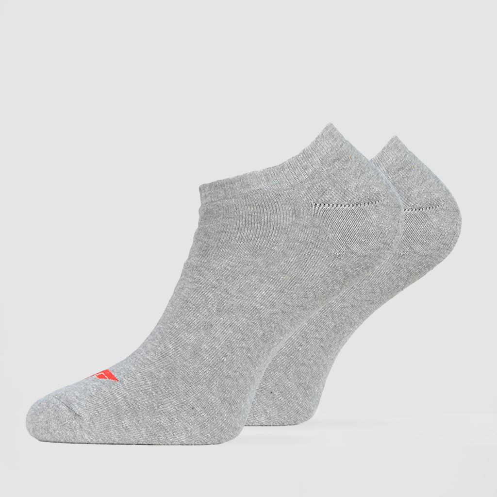 MEN SOCKS ROSE CUSHIONED (GREY)  2 PAIRS