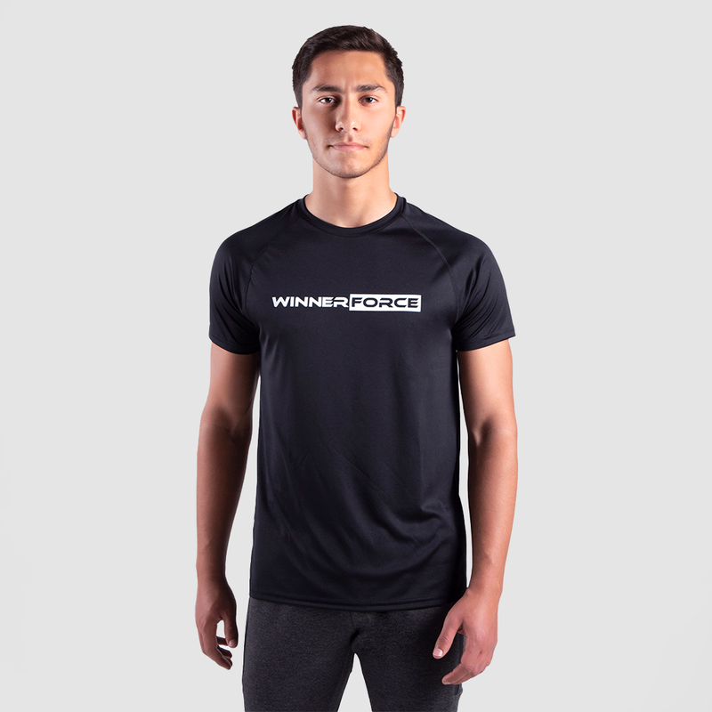 MEN ESSENTIAL T-SHIRT(BLACK)