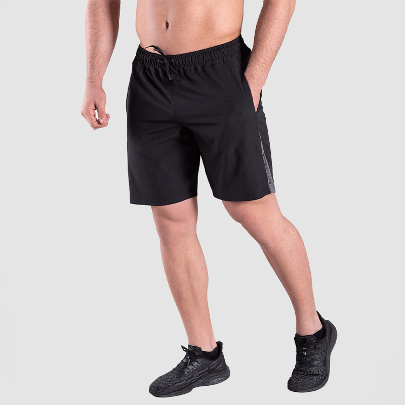 MEN VOTEX SHORTS (BLACK)