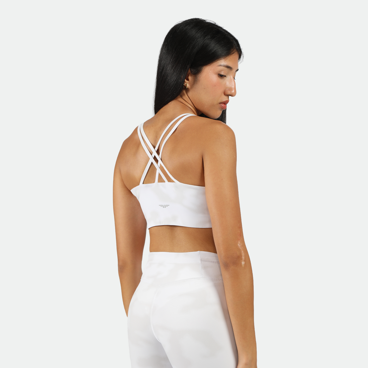 WOMEN-GO-BEYOND-V-NECK-BRA (ILLUMINATED-WHITE)