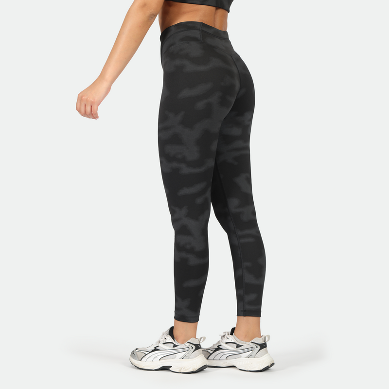 WOMEN-GO-BEYOND V-CUT LEGGING (ILLUMINATED-BLACK)