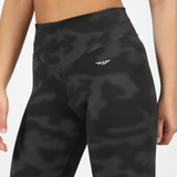 WOMEN-GO-BEYOND V-CUT LEGGING (ILLUMINATED-BLACK)