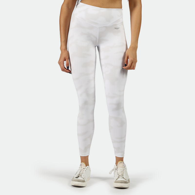 WOMEN-GO BEYOND-V-CUT-LEGGING (ILLUMINATED-WHITE)