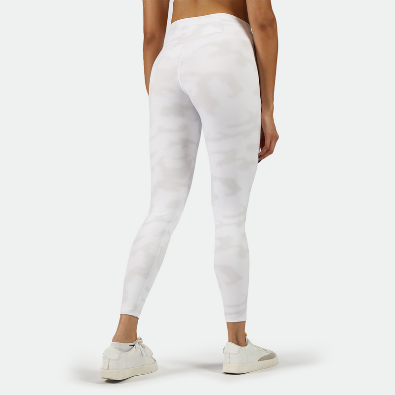 WOMEN-GO BEYOND-V-CUT-LEGGING (ILLUMINATED-WHITE)