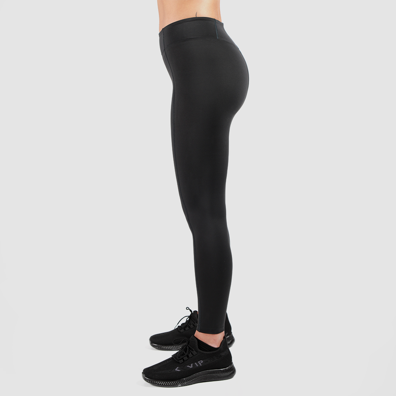 WOMEN-ESSENTIAL VULCAN BLACK LEGGING