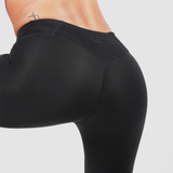 WOMEN-ESSENTIAL VULCAN BLACK LEGGING