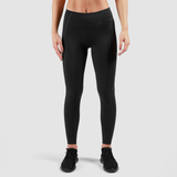 WOMEN-ESSENTIAL VULCAN BLACK LEGGING