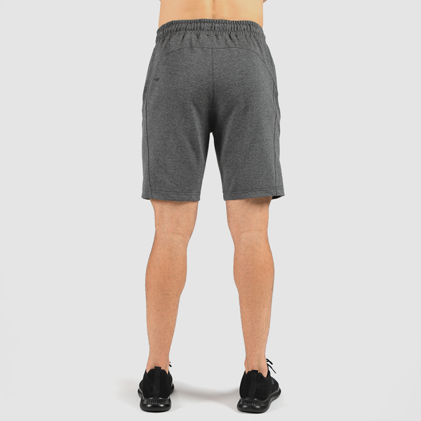 Men Essential Pant Terry, (MARL-DARK GREY)