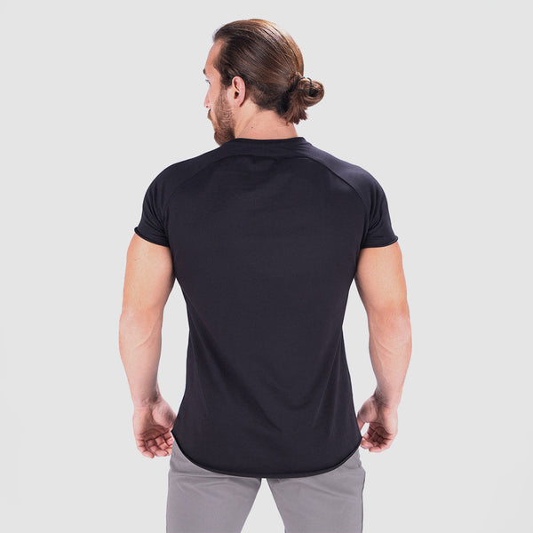 MEN FORCE T-SHIRT (BLACK)