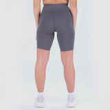 WOMEN FORCE TRAINING SHORT (QUIET-SHADE-GREY)