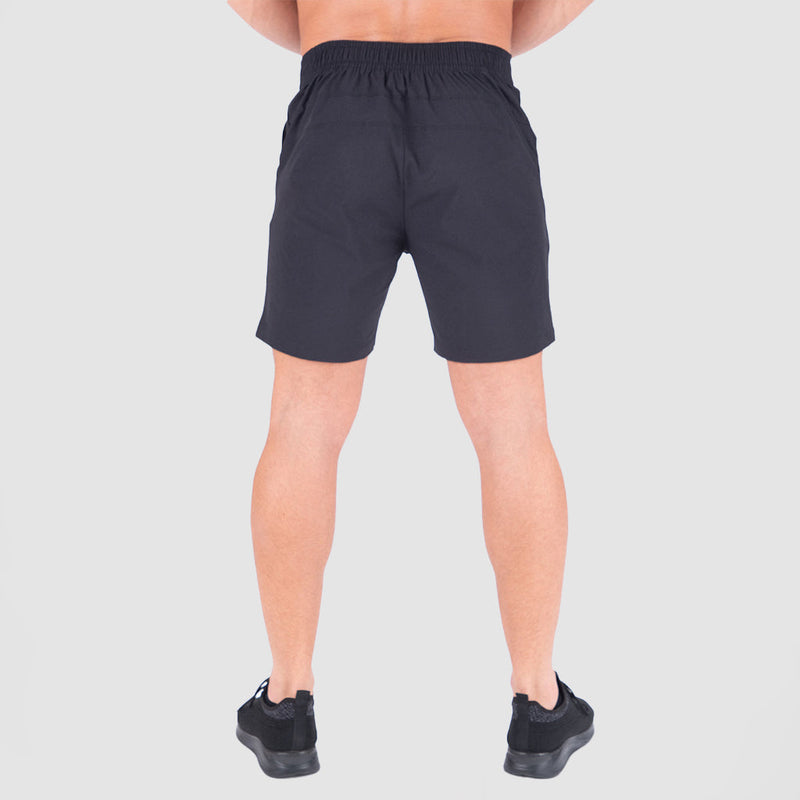 MEN FORCE HIKING SHORT(BLACK)