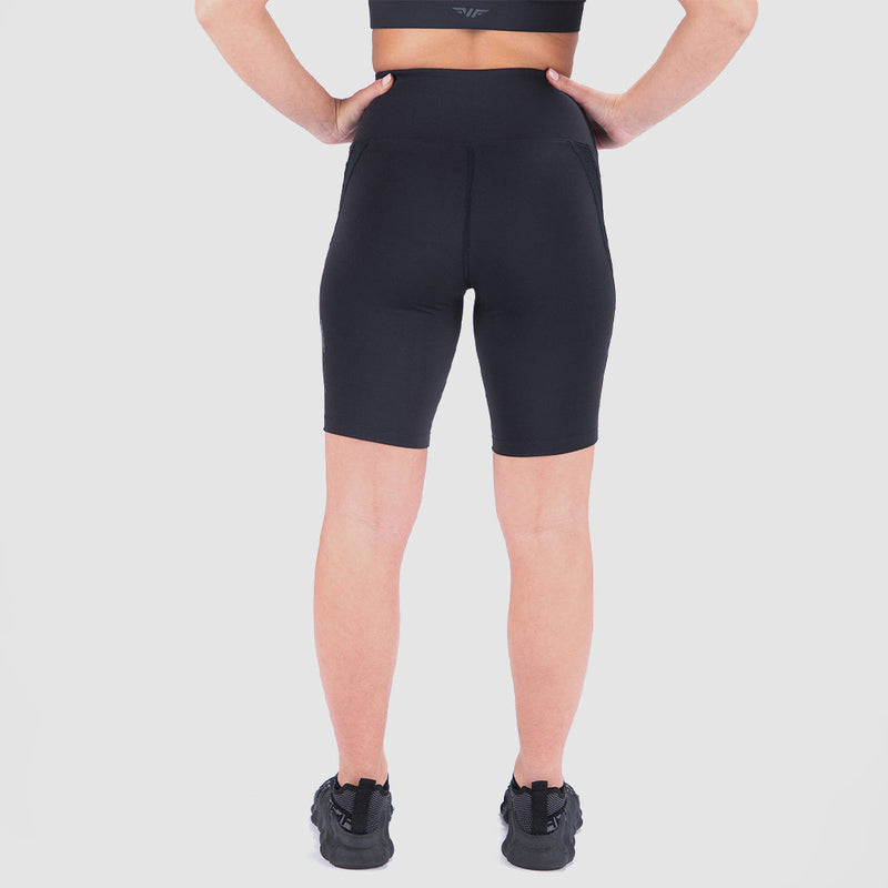 WOMEN FORCE TRAINING SHORT (VULCAN-CHARCOAL)