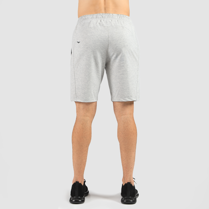 Men Essential Pant Terry, (MARL-LIGHT-GREY)