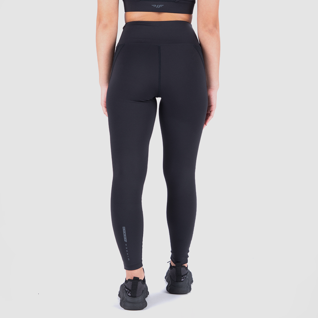 WOMEN FORCE LEGGING (VULCAN-CHARCOAL)