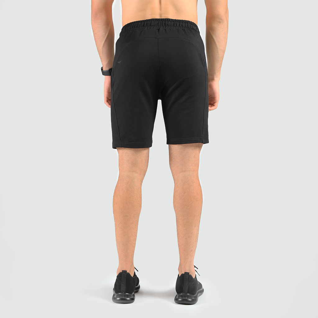 MEN ESSENTIAL SHORT TERRY (BLACK)