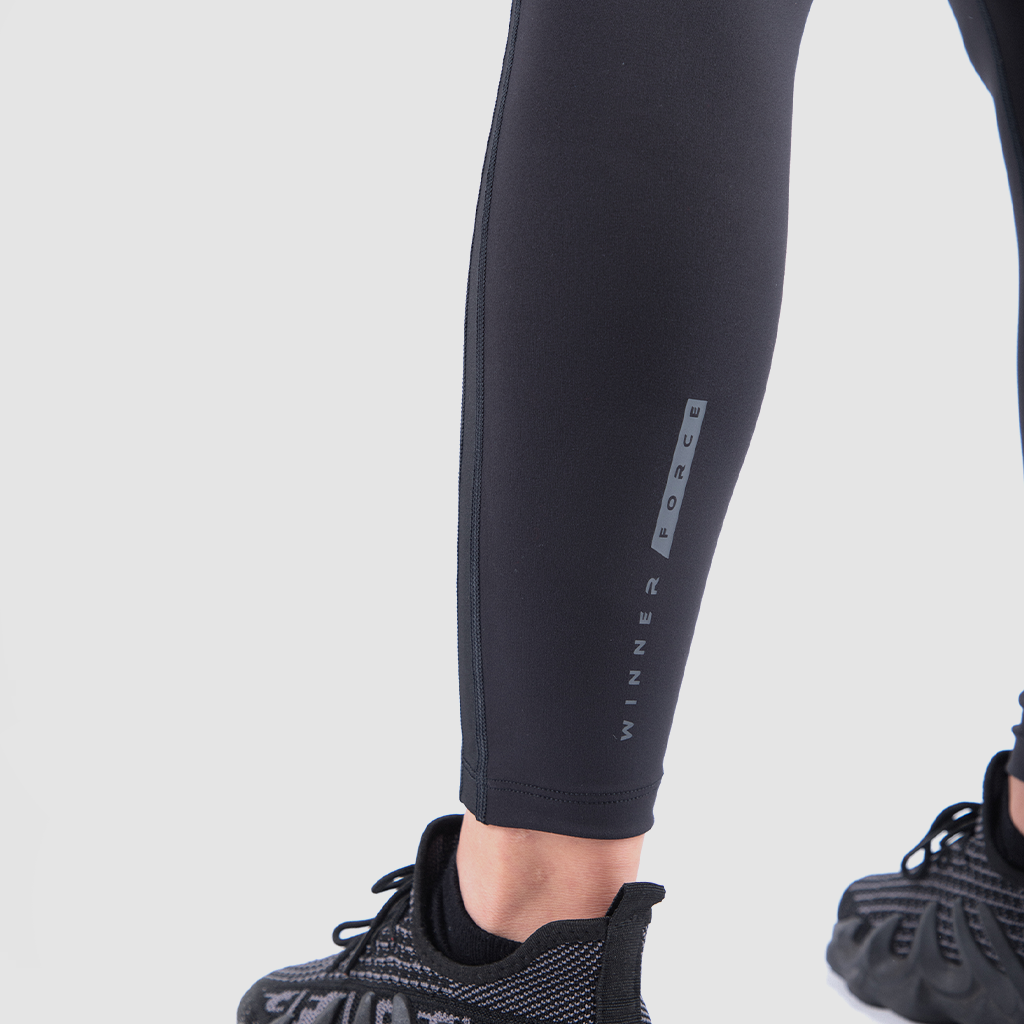 WOMEN FORCE LEGGING (VULCAN-CHARCOAL)