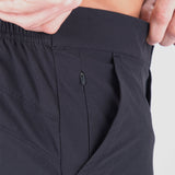 MEN FORCE HIKING SHORT(BLACK)