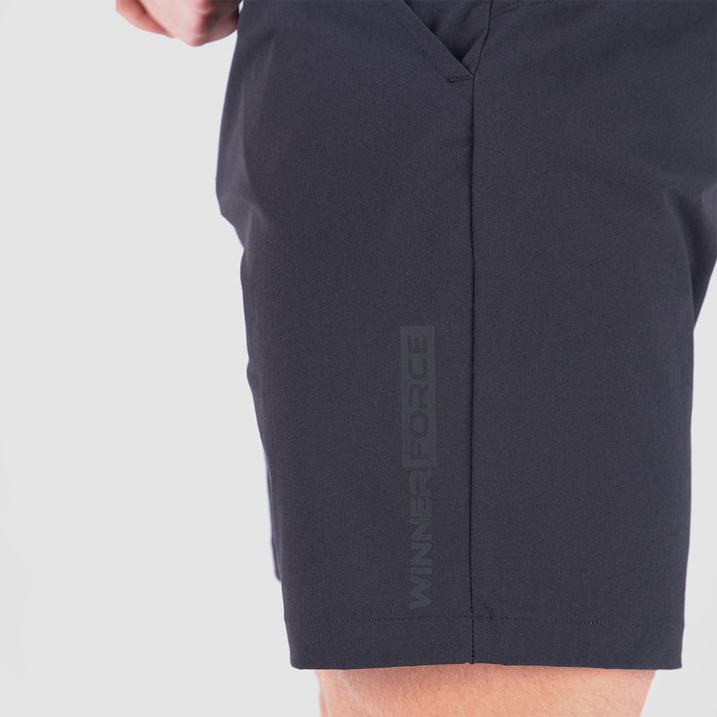 MEN FORCE HIKING SHORT(BLACK)