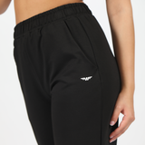 WOMEN-GO BEYOND-DAY TO DAY-PANTS (BLACK)