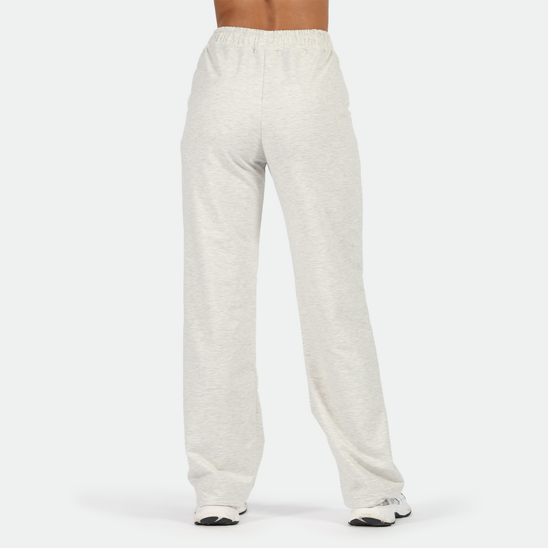 WOMEN-GO BEYOND-DAY TO DAY-PANTS (MARL LIGHT-GREY)