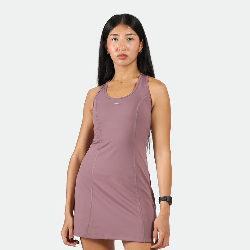 WOMEN-GO-BEYOND-SPORTS-DRESS (GRAPEADE-PURPLE)