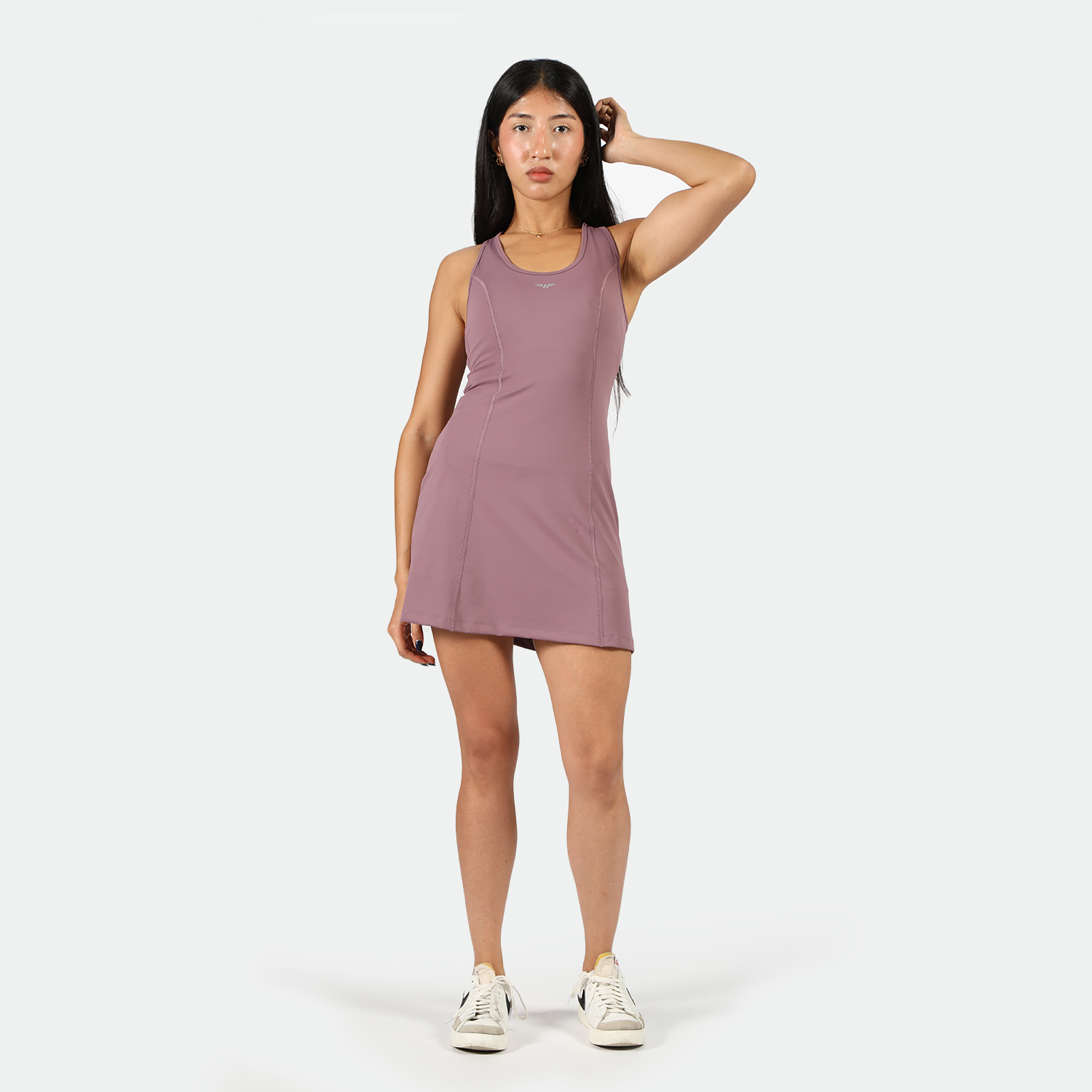 WOMEN-GO-BEYOND-SPORTS-DRESS (GRAPEADE-PURPLE)