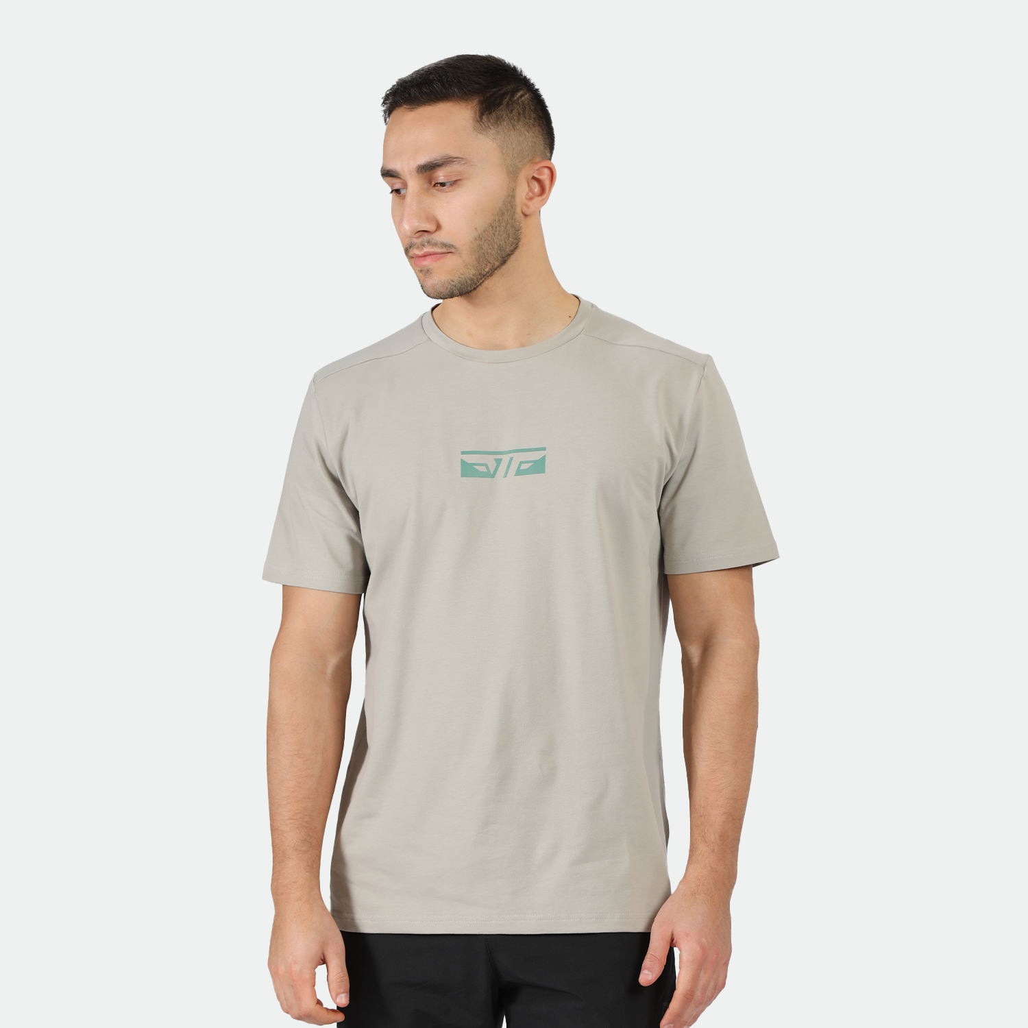 MEN-GO BEYOND-EVEREST-T-SHIRT (AGATE-GREY)