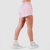 WOMEN SIGNATURE-LAYERED-SHORTS (2 IN 1) (PINK-NECTAR)