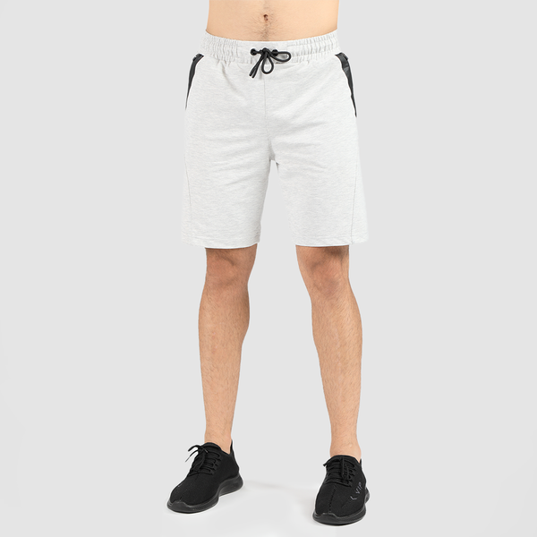 Men Essential Pant Terry, (MARL-LIGHT-GREY)