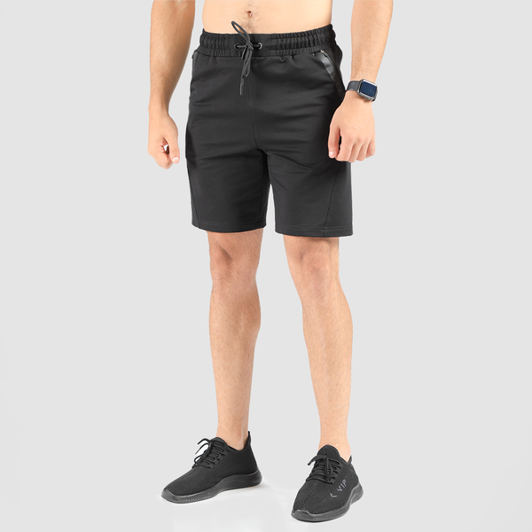 MEN ESSENTIAL SHORT TERRY (BLACK)