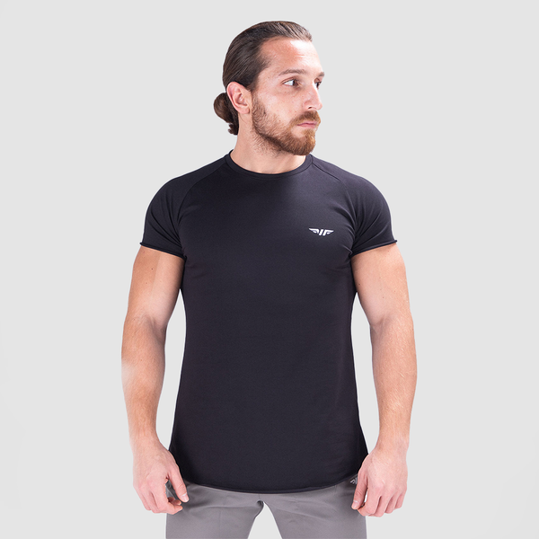 MEN FORCE T-SHIRT (BLACK)