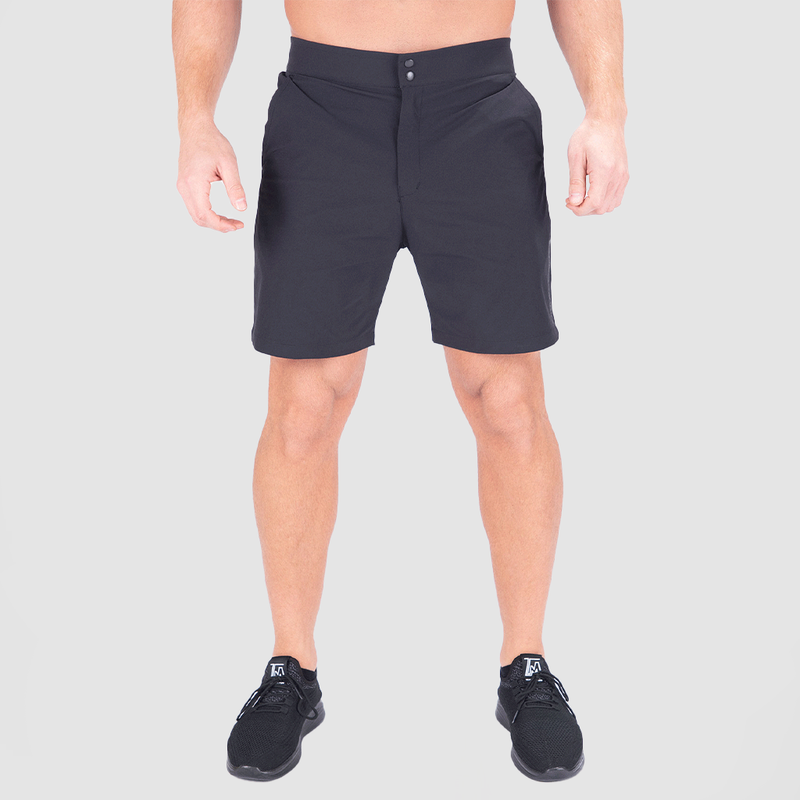 MEN FORCE HIKING SHORT(BLACK)