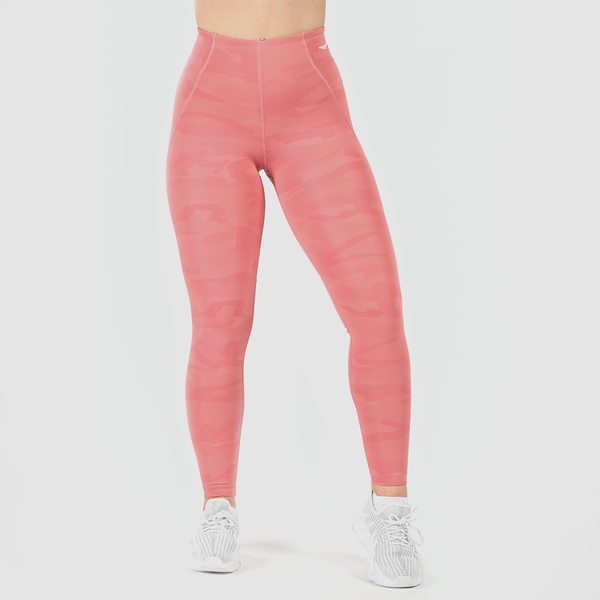 WOMEN SIGNATURE-LEGGING (BLUSH-PINK-CAMO)