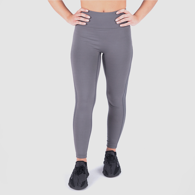 WOMEN FORCE LEGGING (QUIET-SHADE-GREY)