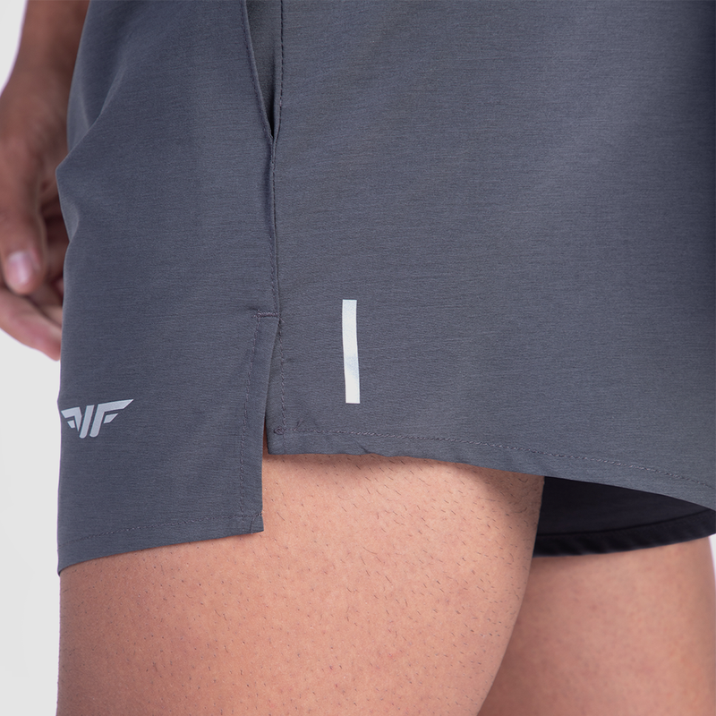 MEN MAX SHORT(CHARCOAL-BLACK)