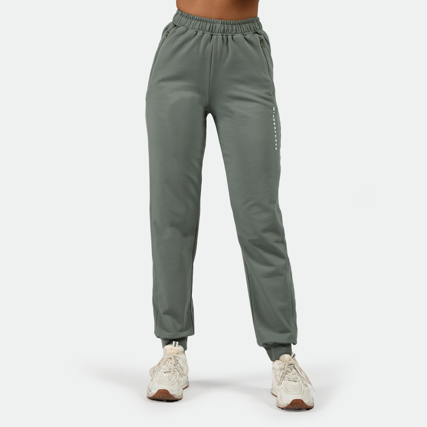 WOMEN-GO-BEYOND-JOGGER (AGAVE-GREEN)