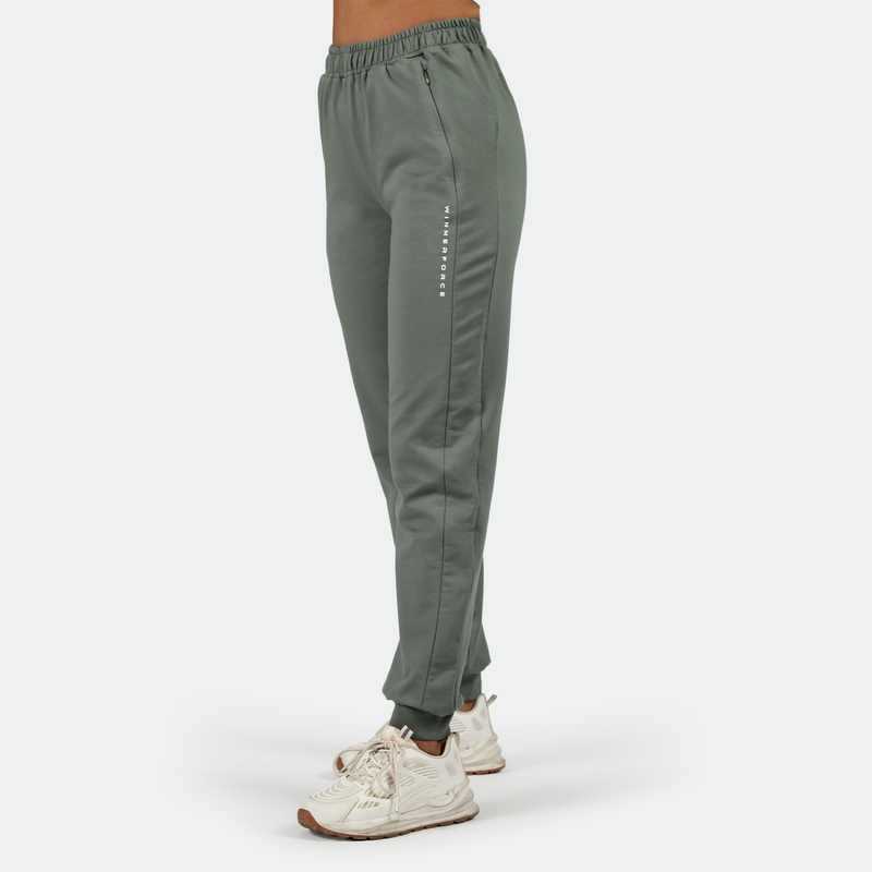 WOMEN-GO-BEYOND-JOGGER (AGAVE-GREEN)