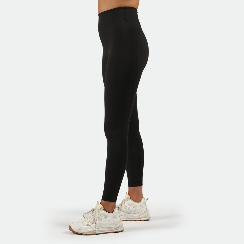 WOMEN-GO-BEYOND-LEGGING BACK CUT (BLACK)