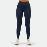 WOMEN-GO-BEYOND-LEGGING BACK CUT (NAVY-BLUE)