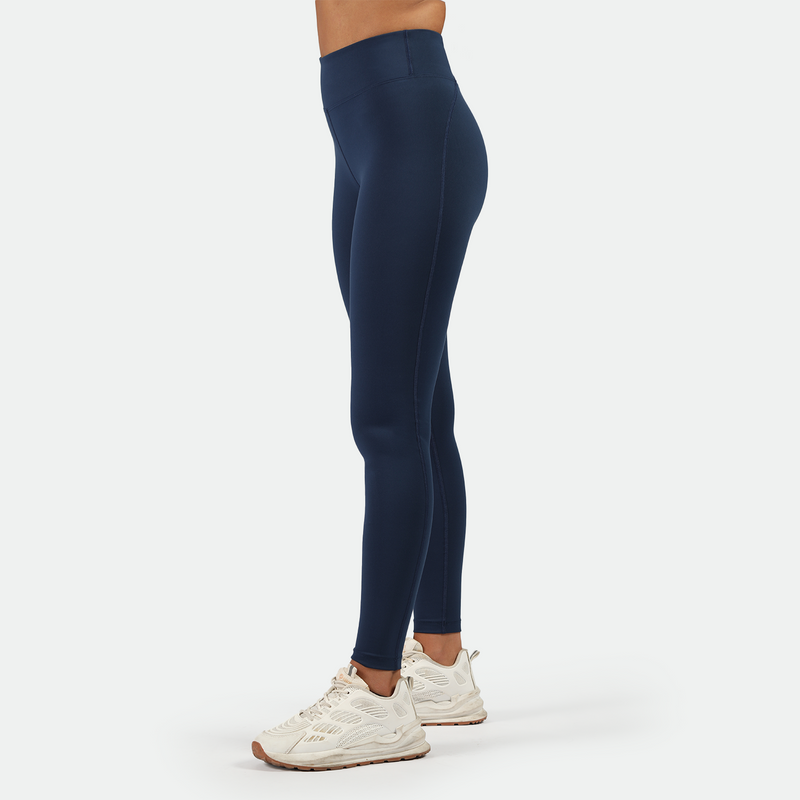 WOMEN-GO-BEYOND-LEGGING BACK CUT (NAVY-BLUE)