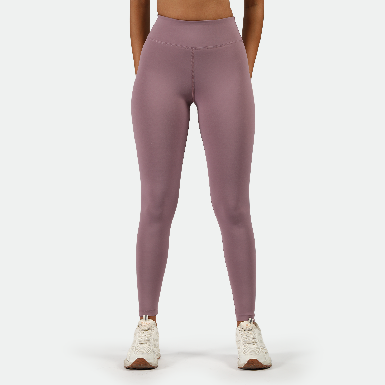 WOMEN-GO-BEYOND-LEGGING BACK CUT (VERY GRAPE-PURPLE)