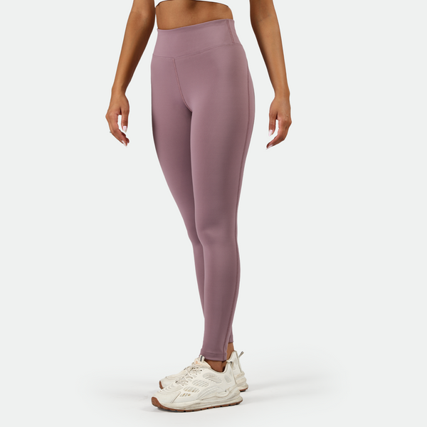 WOMEN-GO-BEYOND-LEGGING BACK CUT (VERY GRAPE-PURPLE)