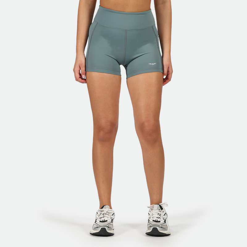 WOMEN-GO-BEYOND-TIGHT-SHORT (GOBLIN-BLUE)