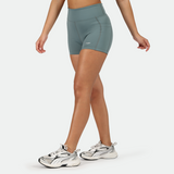 WOMEN-GO-BEYOND-TIGHT-SHORT (GOBLIN-BLUE)