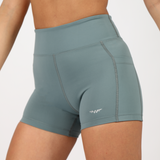 WOMEN-GO-BEYOND-TIGHT-SHORT (GOBLIN-BLUE)