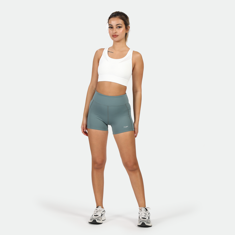 WOMEN-GO-BEYOND-TIGHT-SHORT (GOBLIN-BLUE)