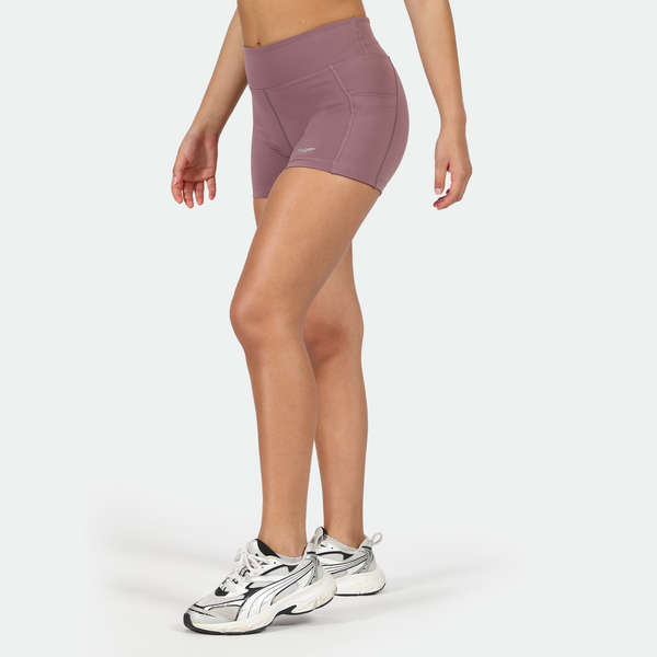 WOMEN-GO-BEYOND-TIGHT-SHORT (GRAPEADE-PURPLE)