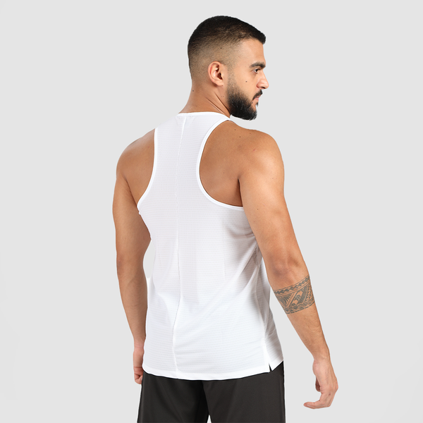 MEN ESSENTIAL STRINGER (WHITE)