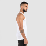 MEN ESSENTIAL STRINGER (WHITE)